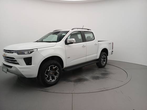 CHEVROLET S10 2.8 16V TURBO DIESEL LTZ CD 4X4 AUTOMÁTICO